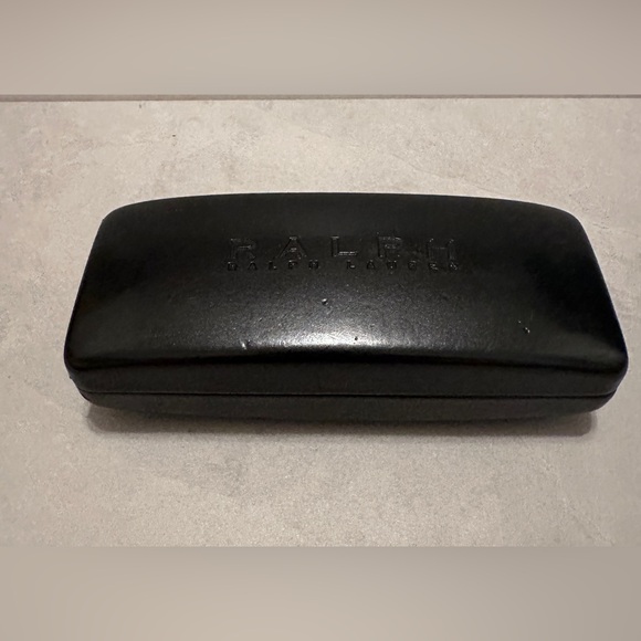 Ralph Lauren Other - Ralph Lauren Black Eyeglass / Sunglass Hard Case